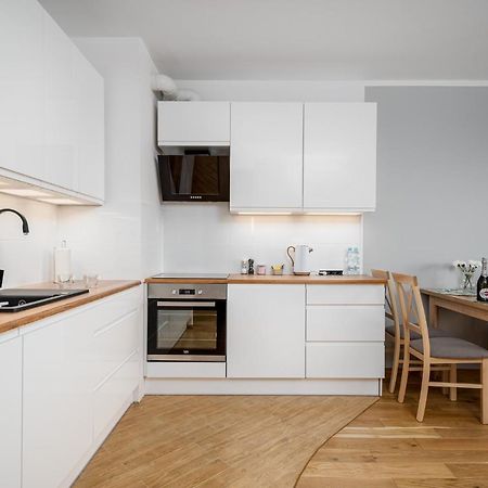 Warsaw Apartments White Esterno foto