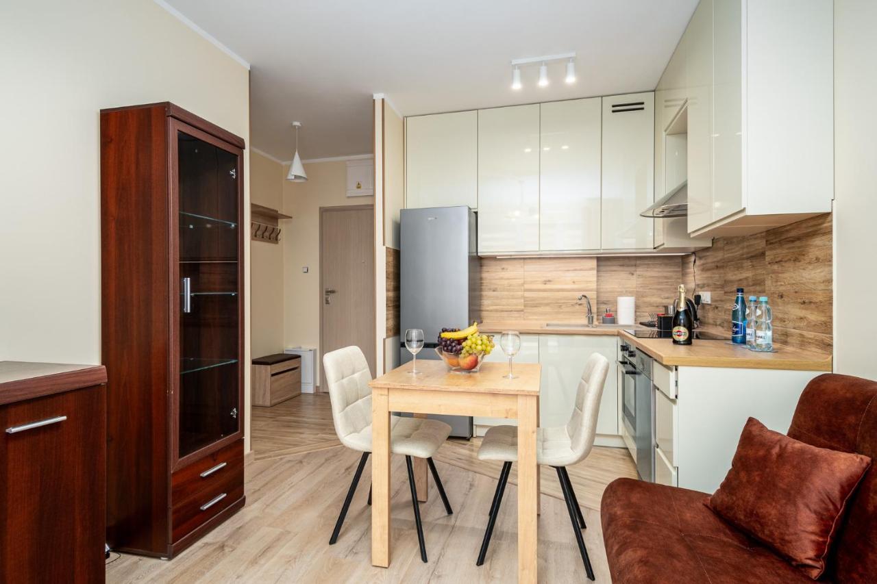 Warsaw Apartments White Esterno foto