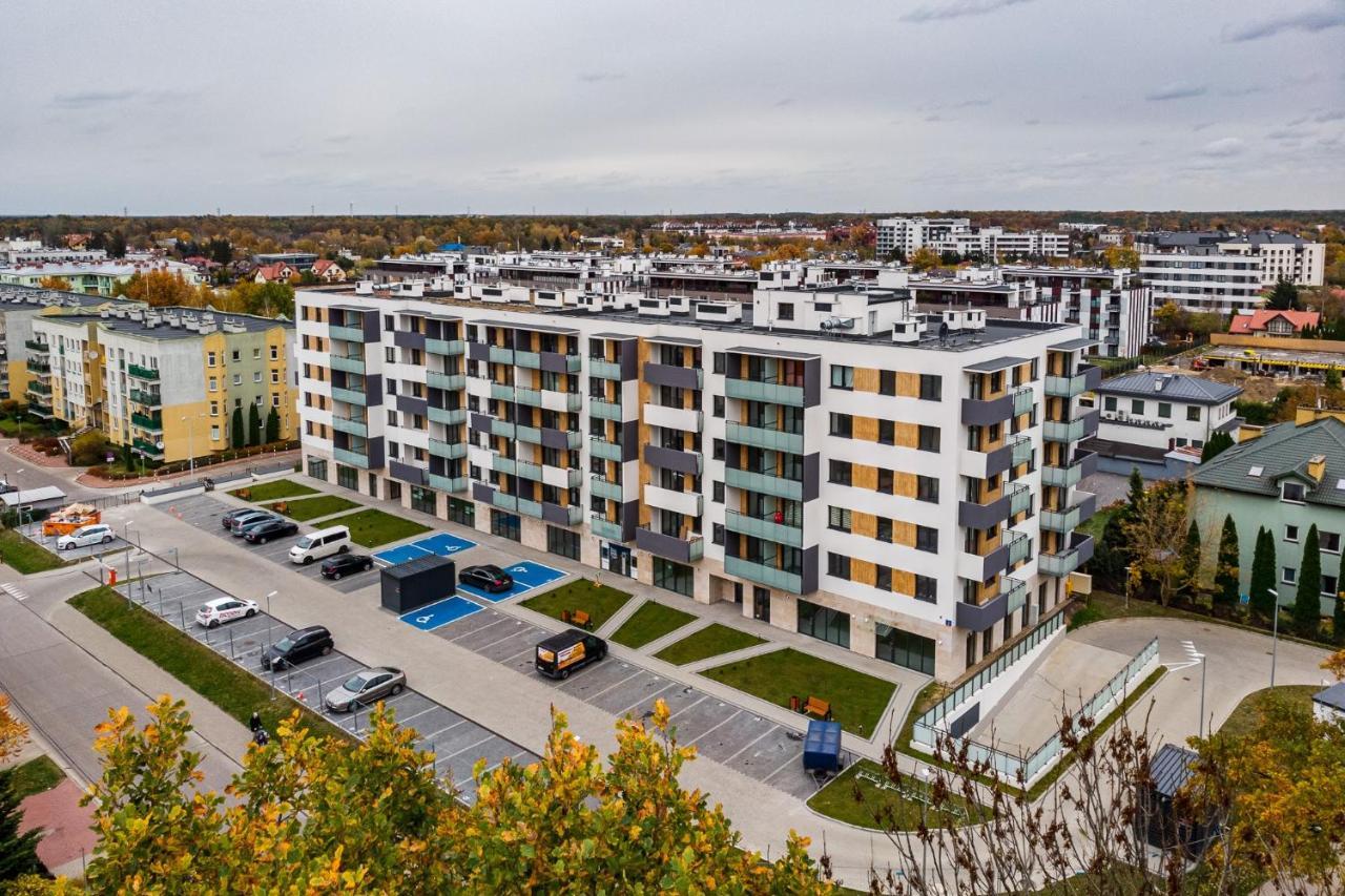 Warsaw Apartments White Esterno foto