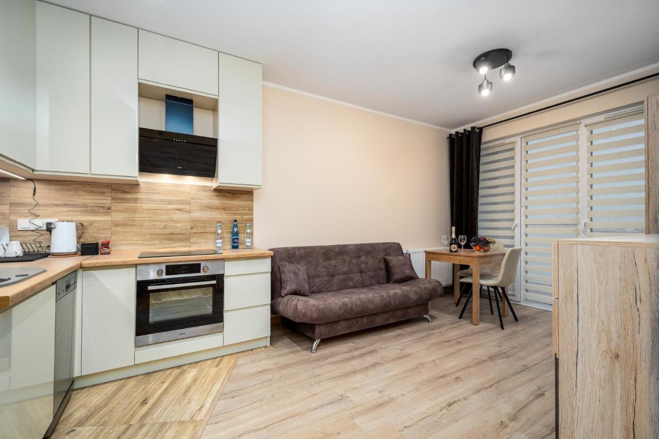 Warsaw Apartments White Esterno foto