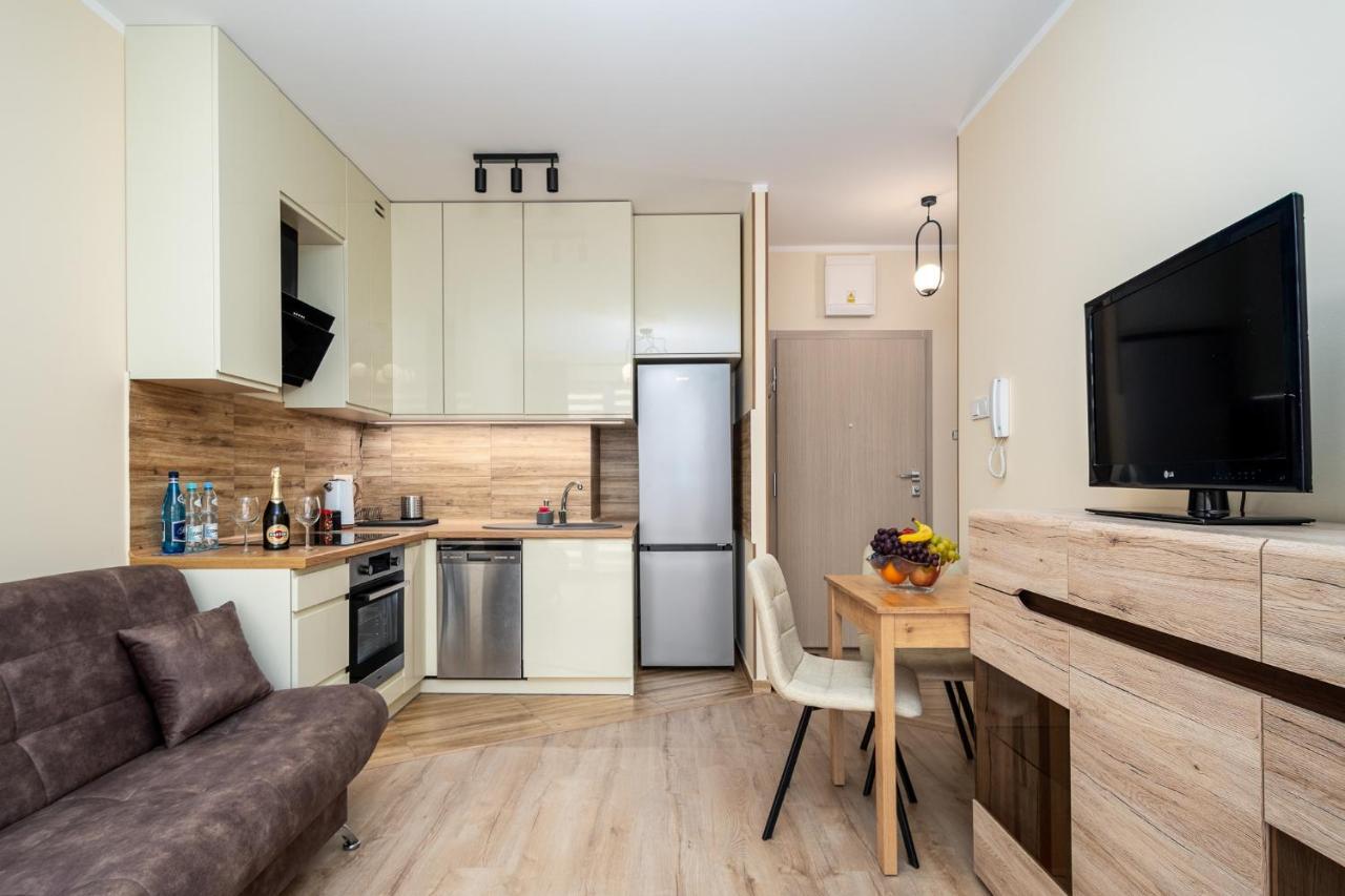 Warsaw Apartments White Esterno foto